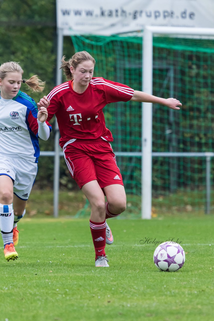 Bild 416 - B-Juniorinnen SV Henstedt Ulzburg - SV Wahlstedt : Ergebnis: 11:0